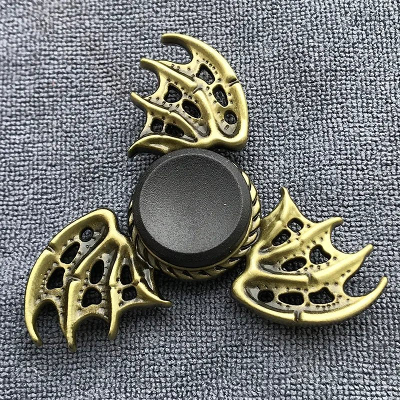 Bronze Metal Alloy Fidget Spinner | R188 Bearing Stress Relief Toy