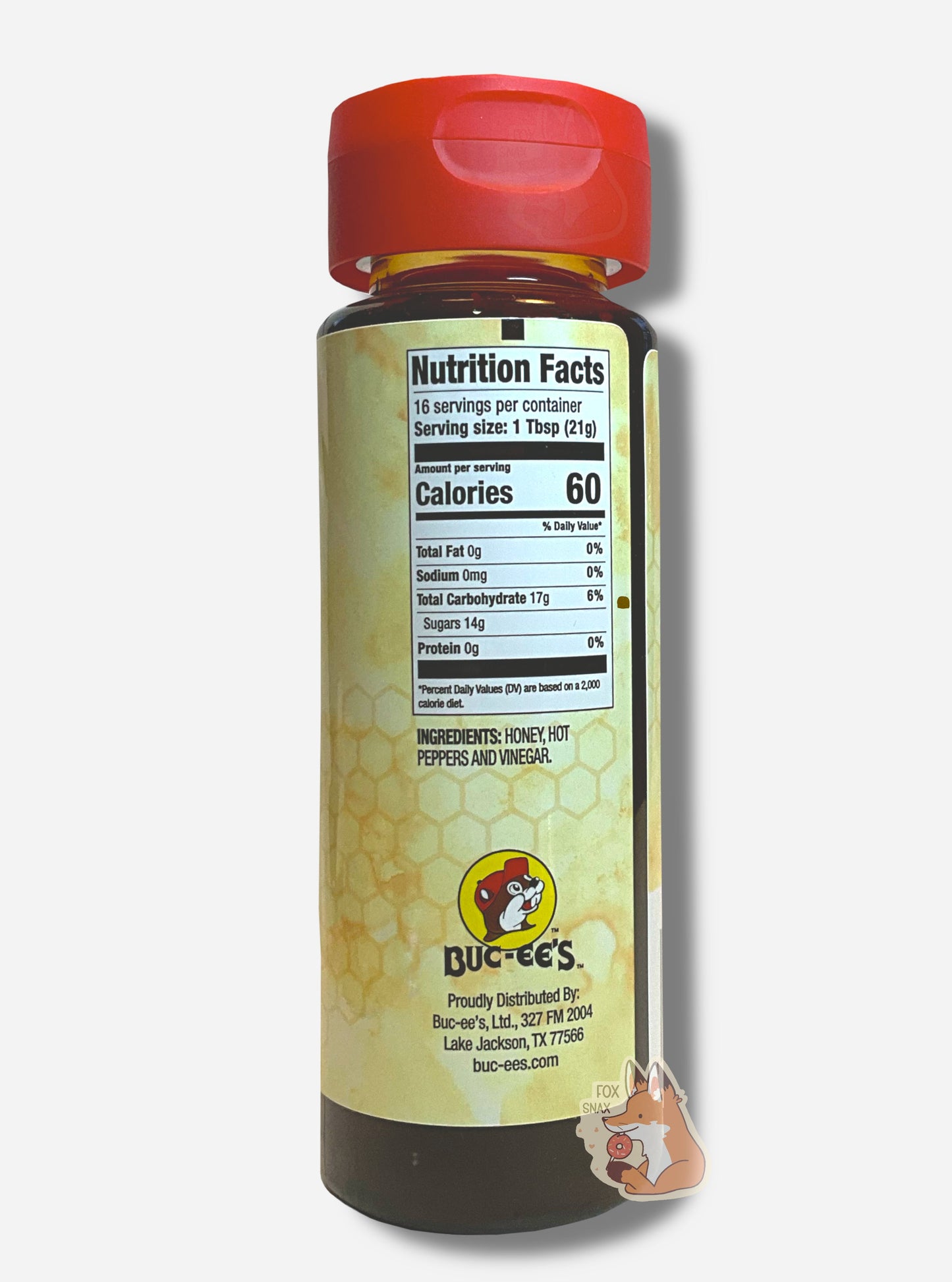 Miel caliente de Buc-ee 