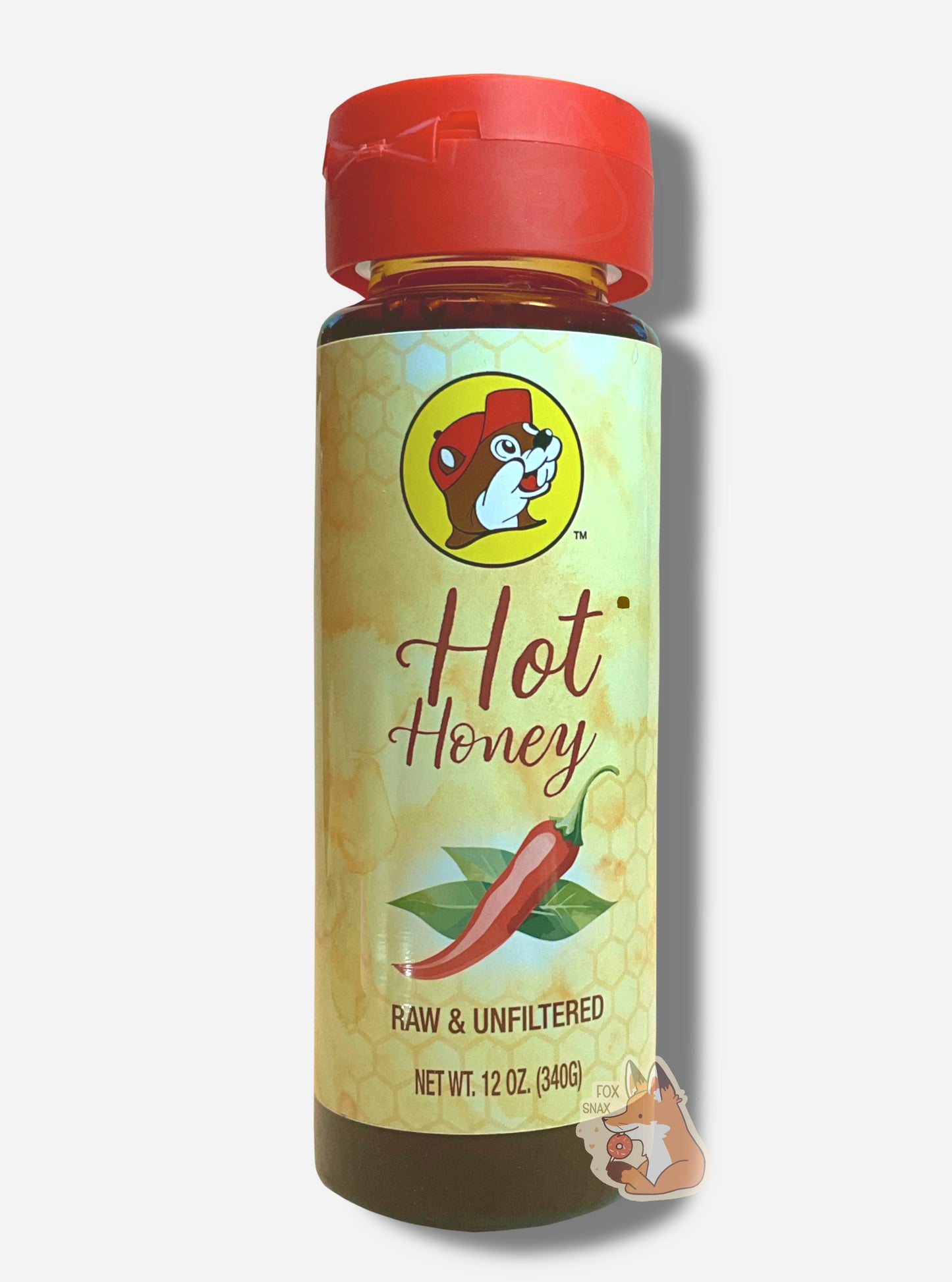 Miel caliente de Buc-ee 