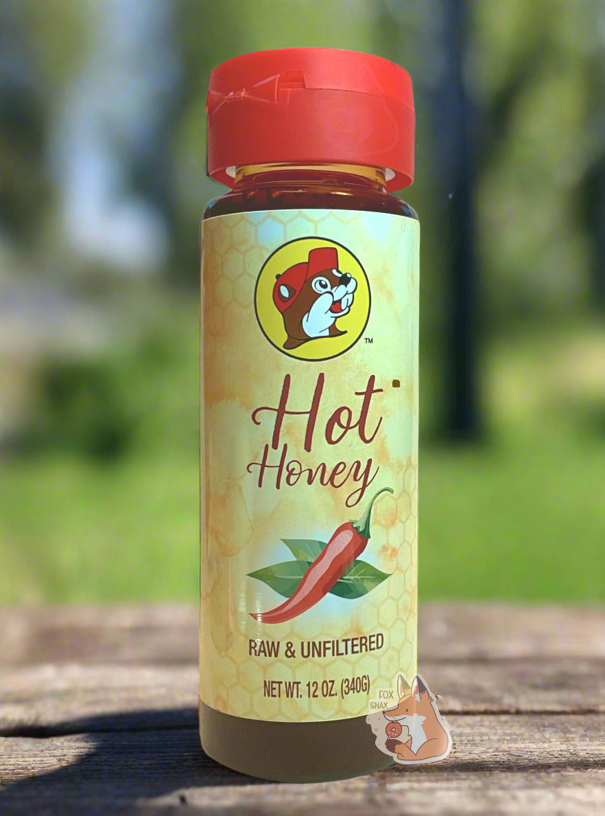 Miel caliente de Buc-ee 
