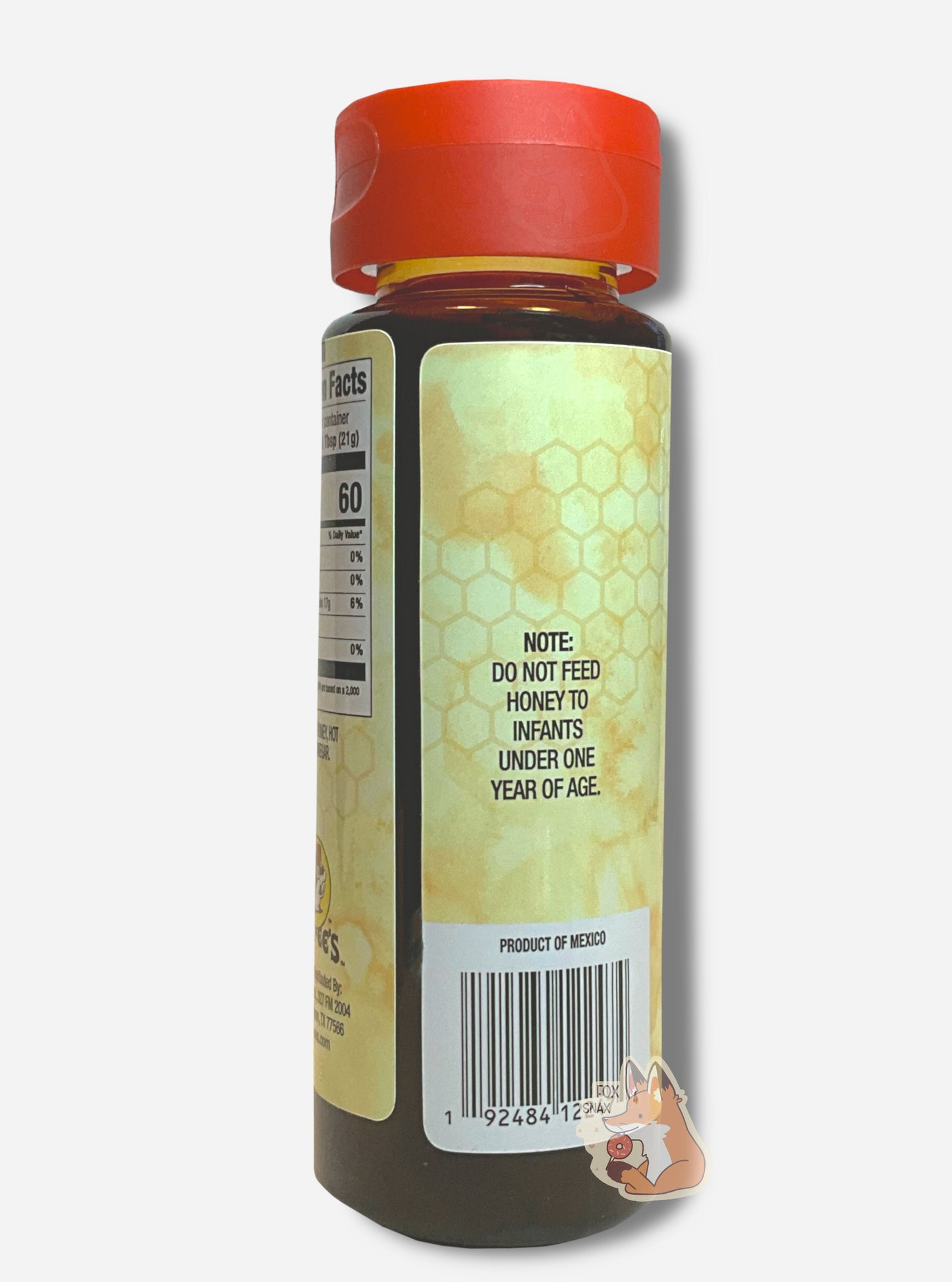 Miel caliente de Buc-ee 
