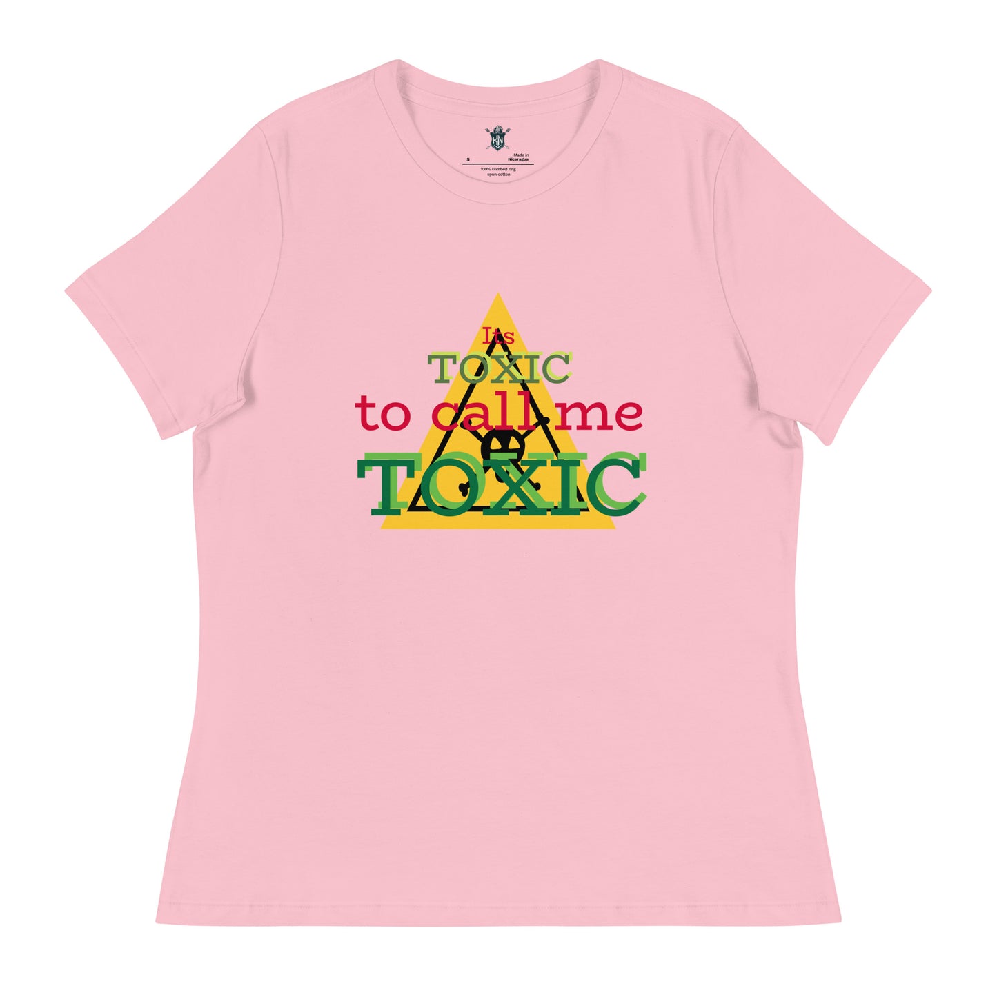Women's Toxic T-Shirt image 5