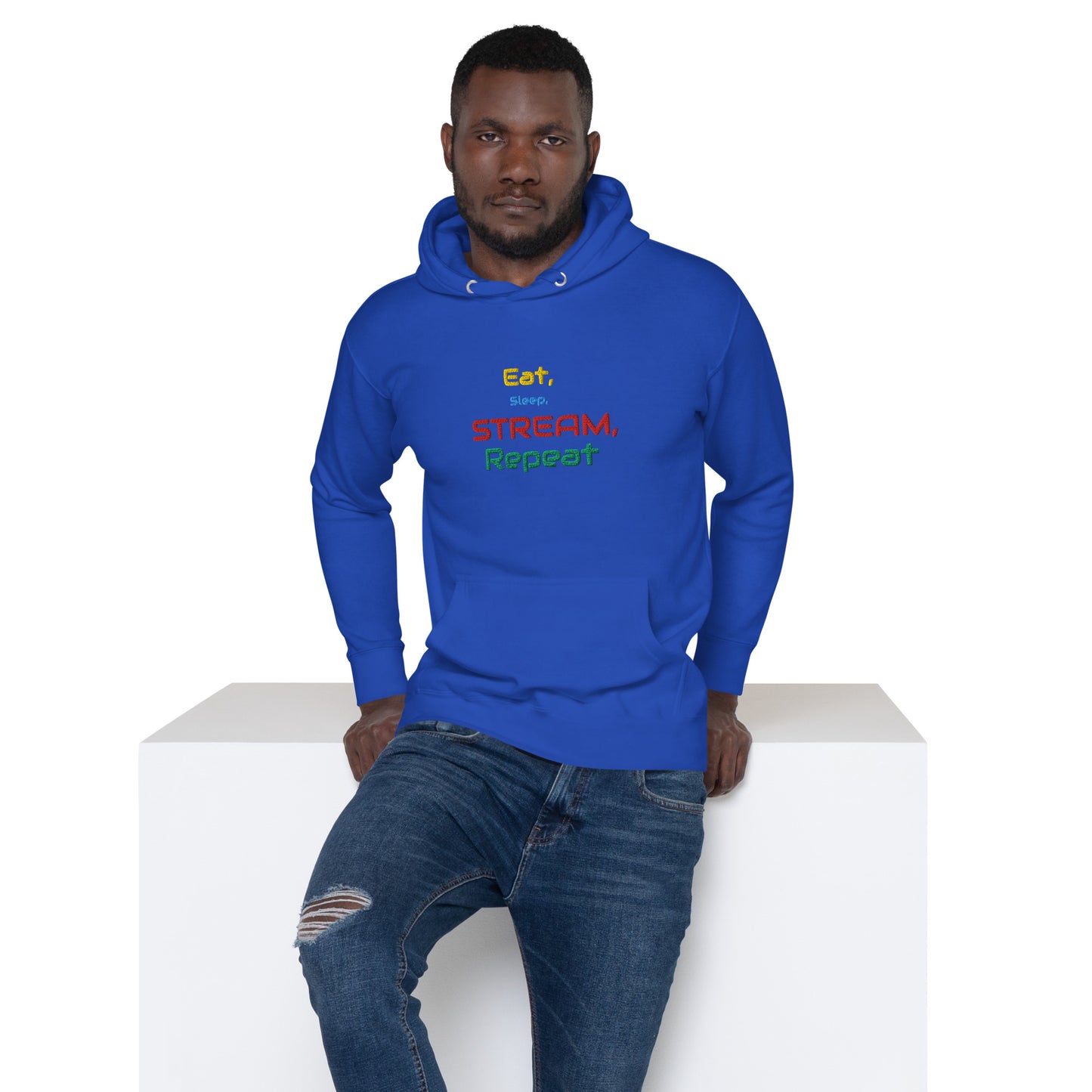 Streamer Life Pullover Hoodie image 16