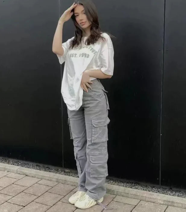 Pantalones cargo - # GIAA23410005