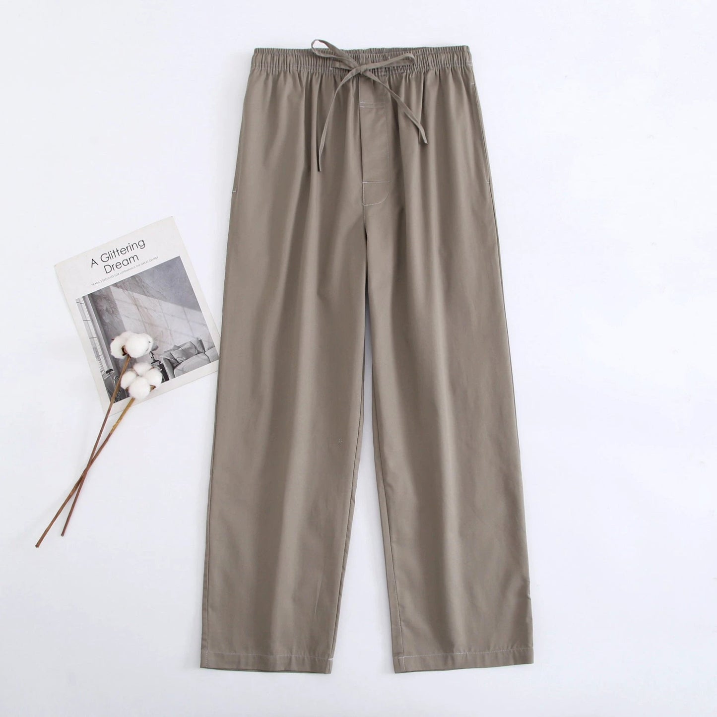 Men's Cotton Pajama Pants