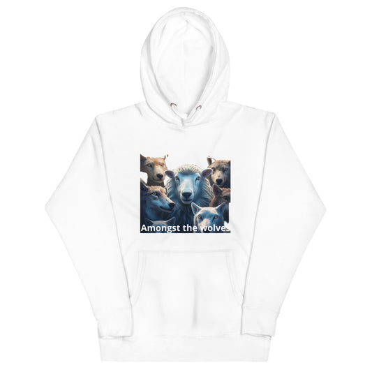 Sheep among the wolves unisex hoodie image 0