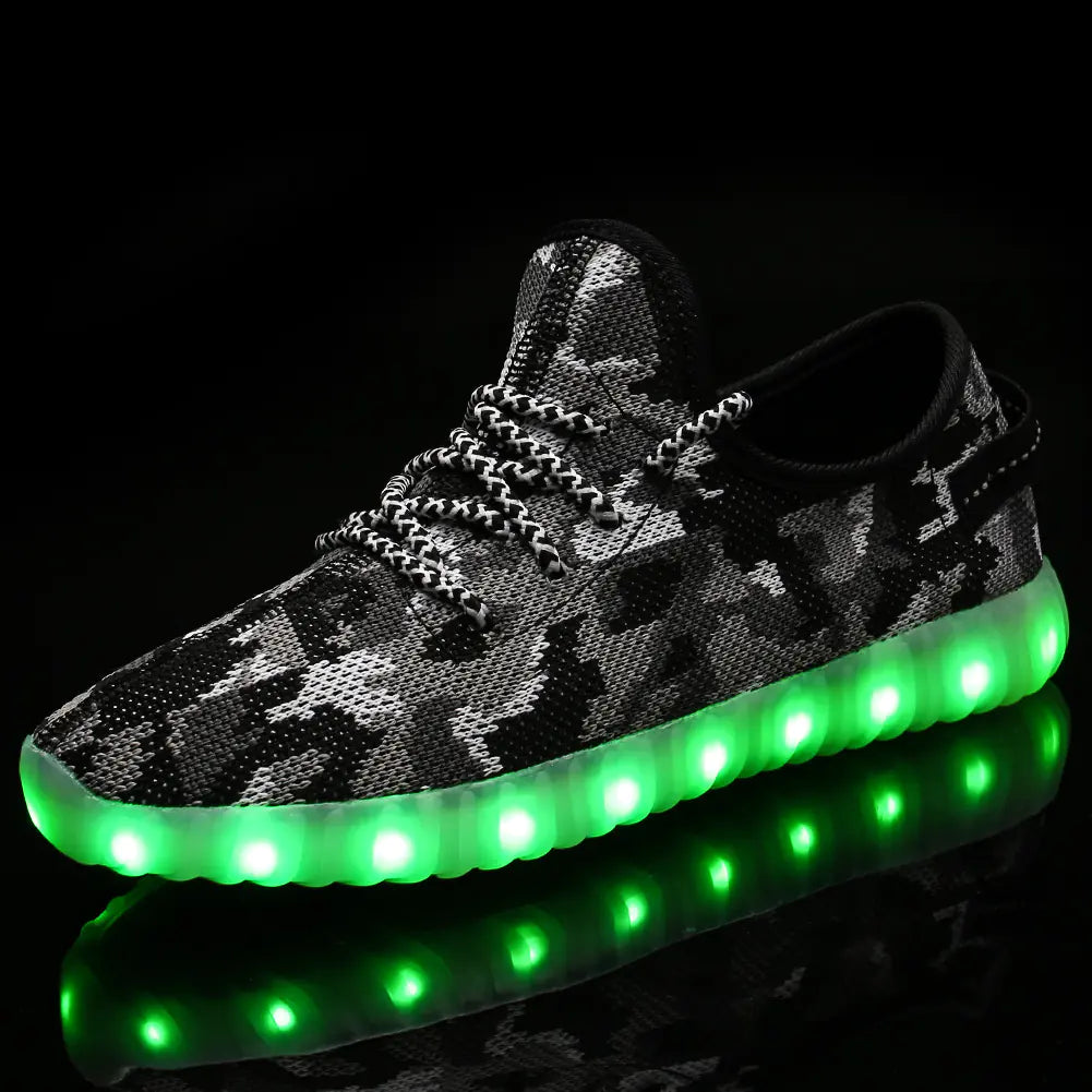 GlowStride Kids & Adult Sneakers