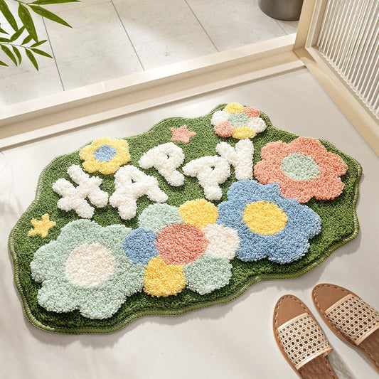 Alfombra Happy Flowers
