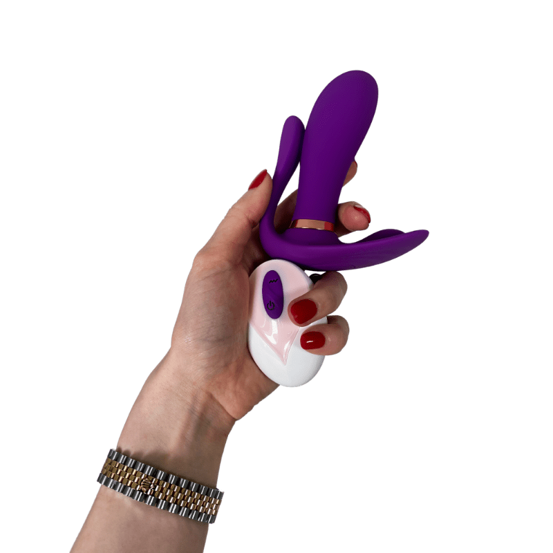 Cybele - Vibrador de triple estimulación