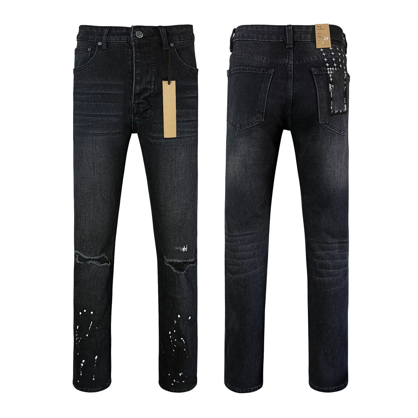 High Quality Brands Denim Men's Jeans pants image 27