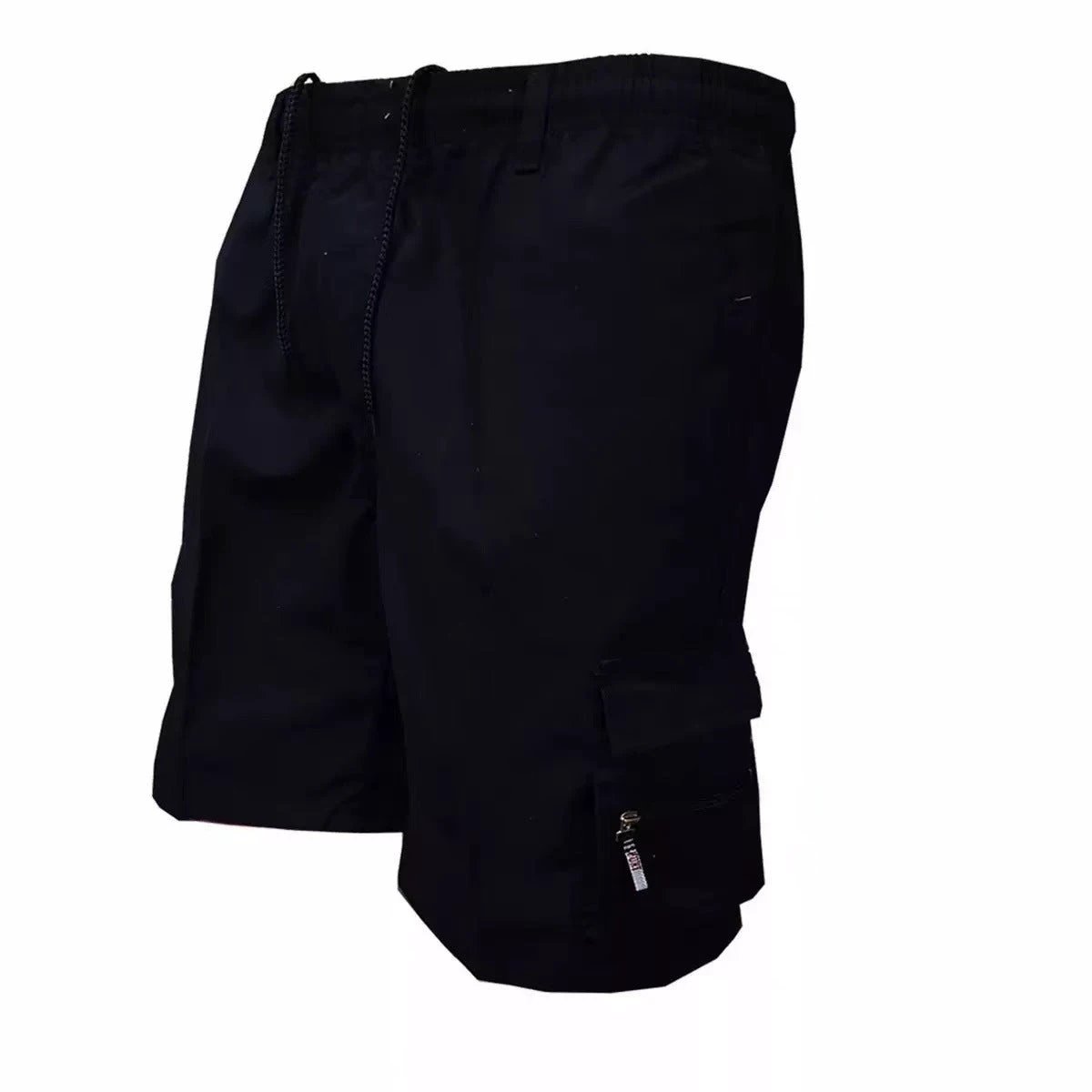 Pantalones de trabajo casuales para hombre, holgados, de verano