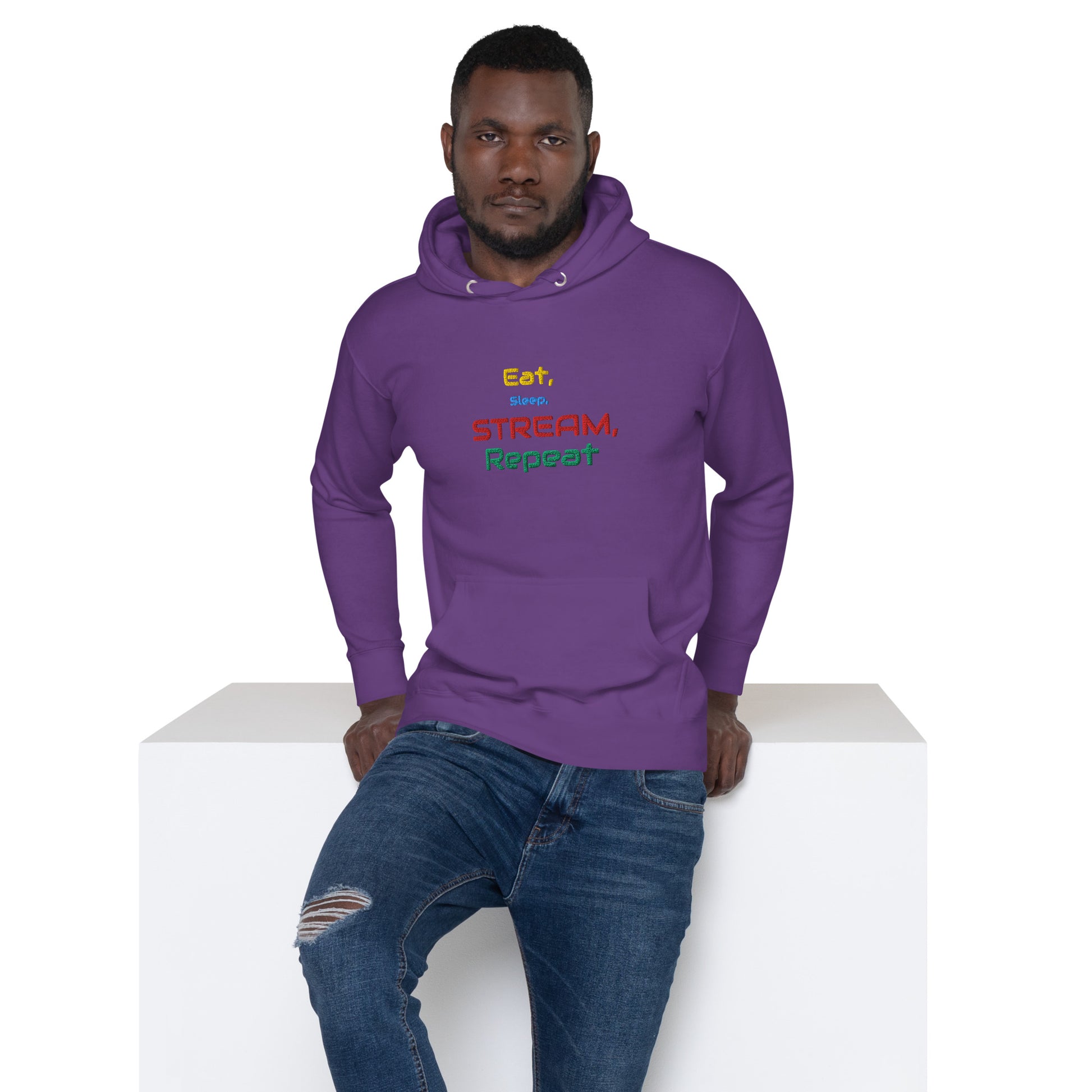 Streamer Life Pullover Hoodie image 19