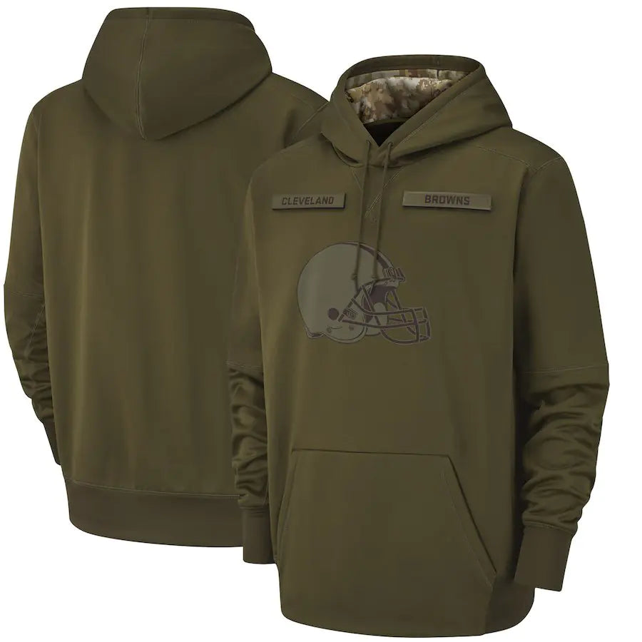 Sudadera con capucha holgada con tributo a la NFL para hombre