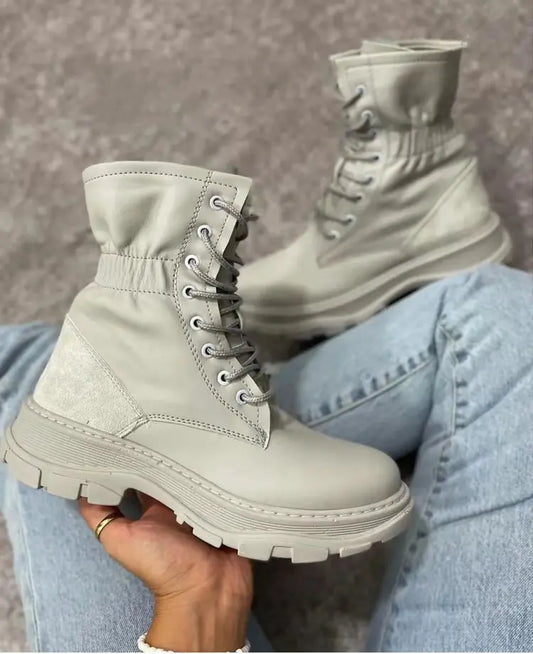 Botas Martin de viscosa de invierno para mujer
