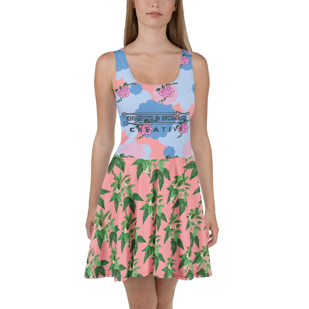 Summer Nomad's Skater Dress image 0