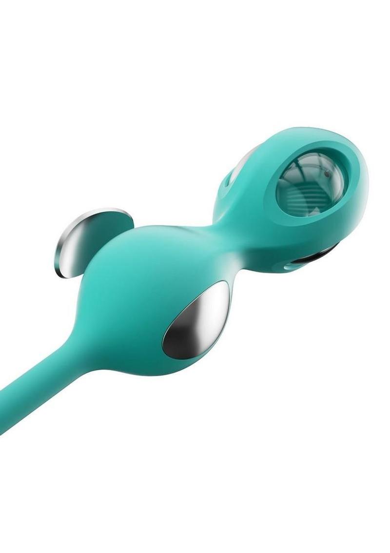 Entrenador de Kegel E-Stim controlado por aplicación Elektra