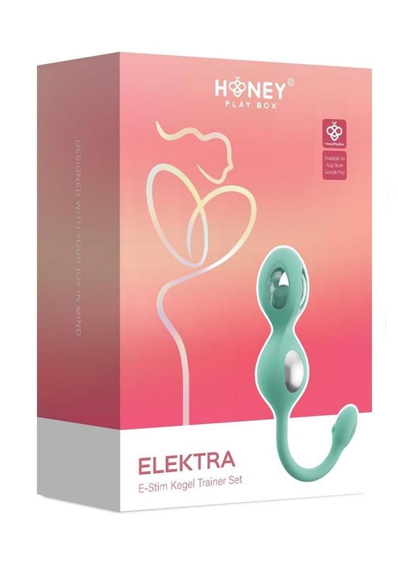 Entrenador de Kegel E-Stim controlado por aplicación Elektra