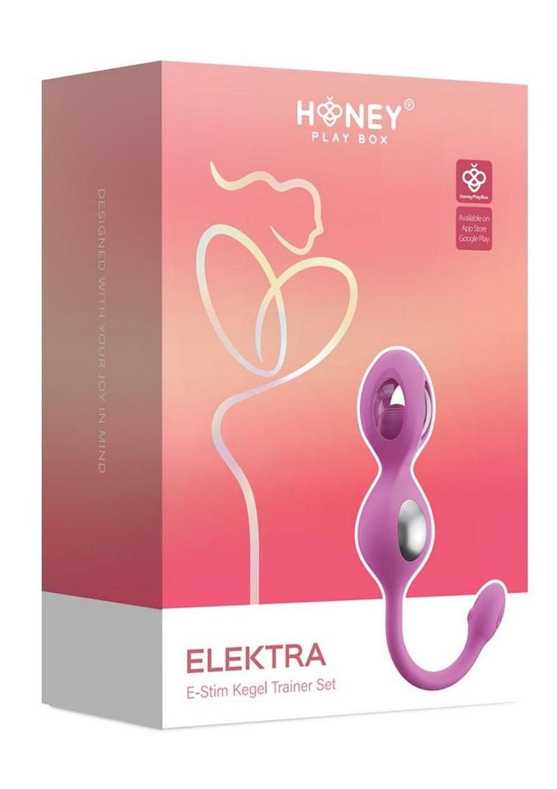 Entrenador de Kegel E-Stim controlado por aplicación Elektra
