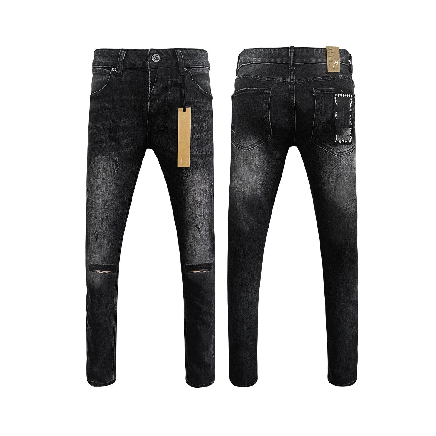 High Quality Brands Denim Men's Jeans pants image 10