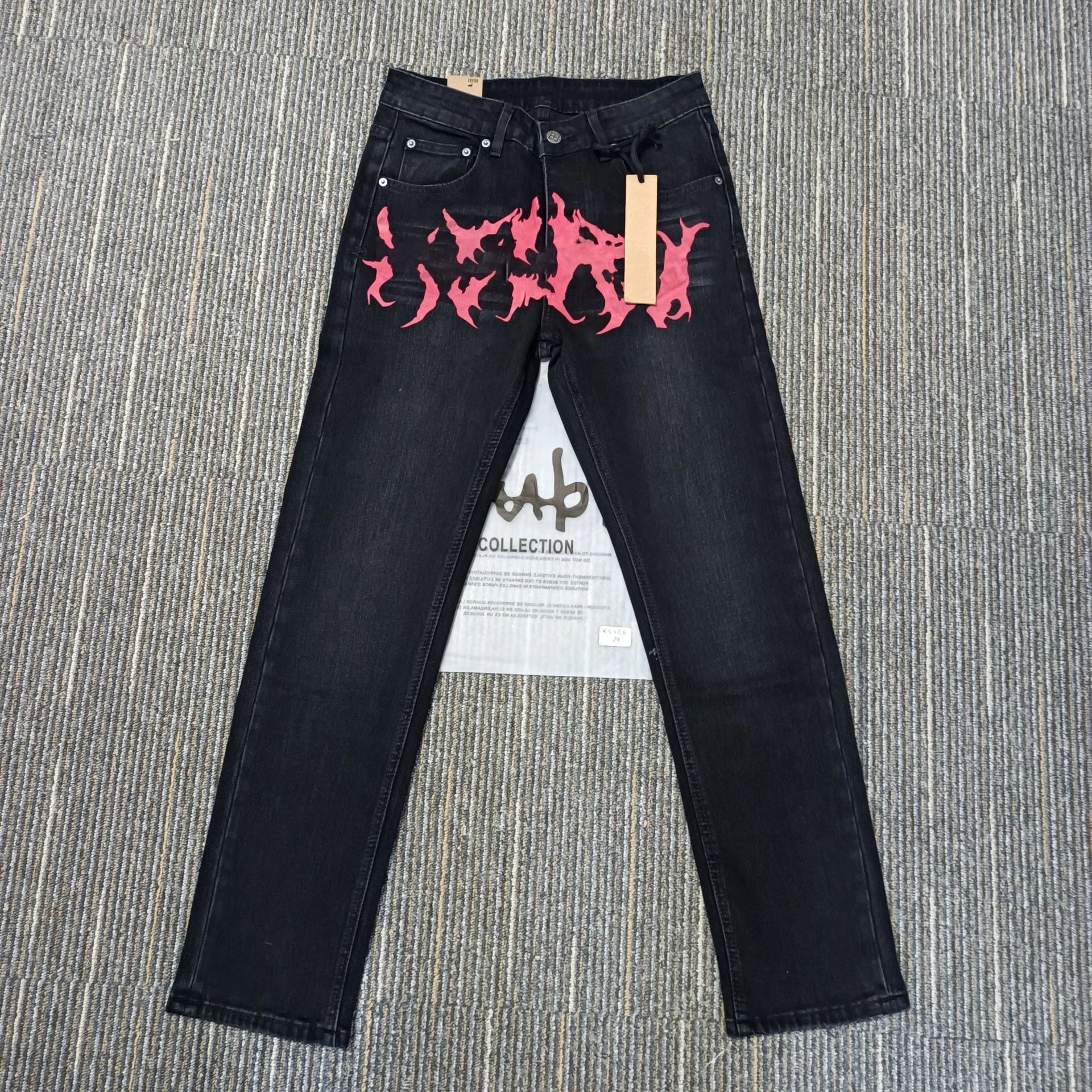 High Quality Brands Denim Men's Jeans pants image 31