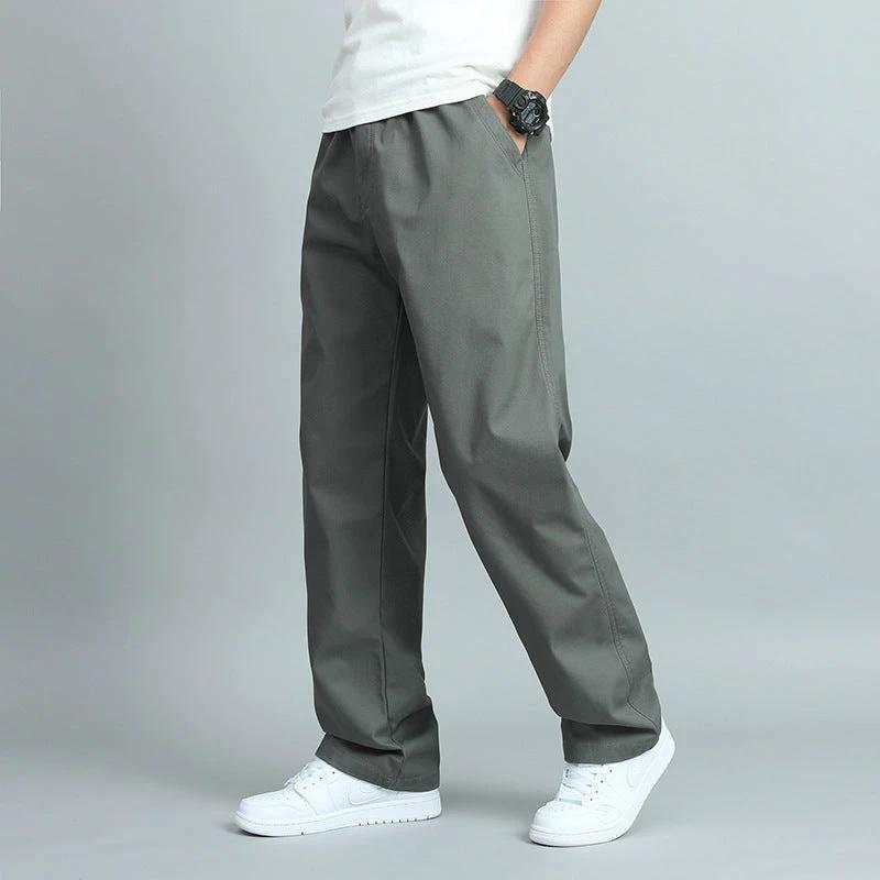 Pantalones deportivos de algodón puro, monos de moda, combinables con todo.