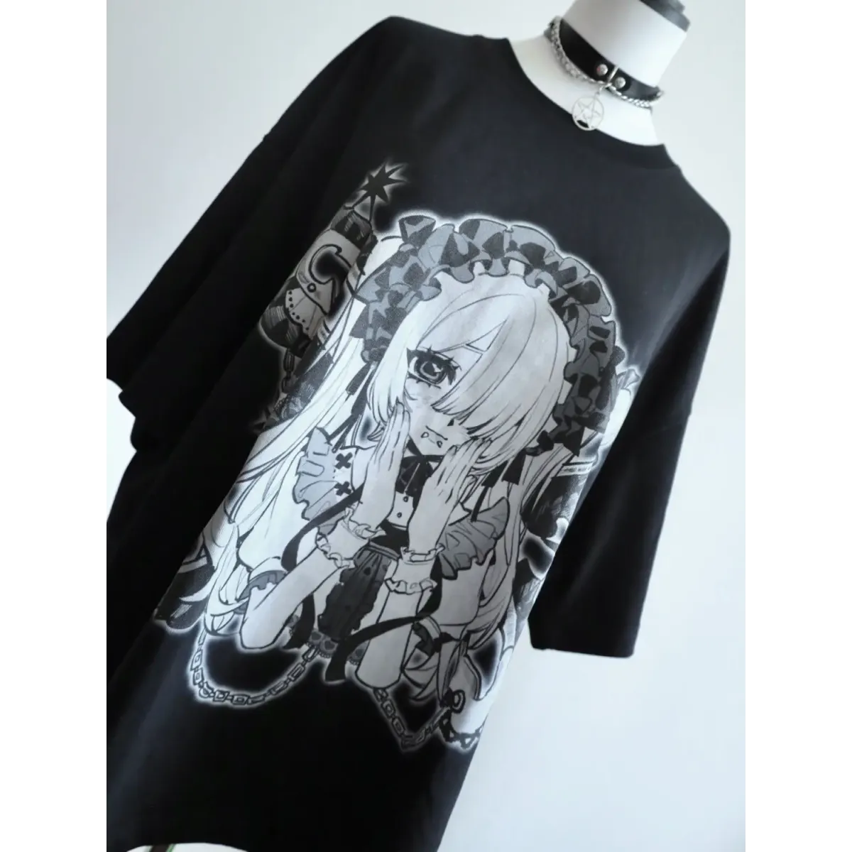 Camiseta Gráfica Hada Harajuku