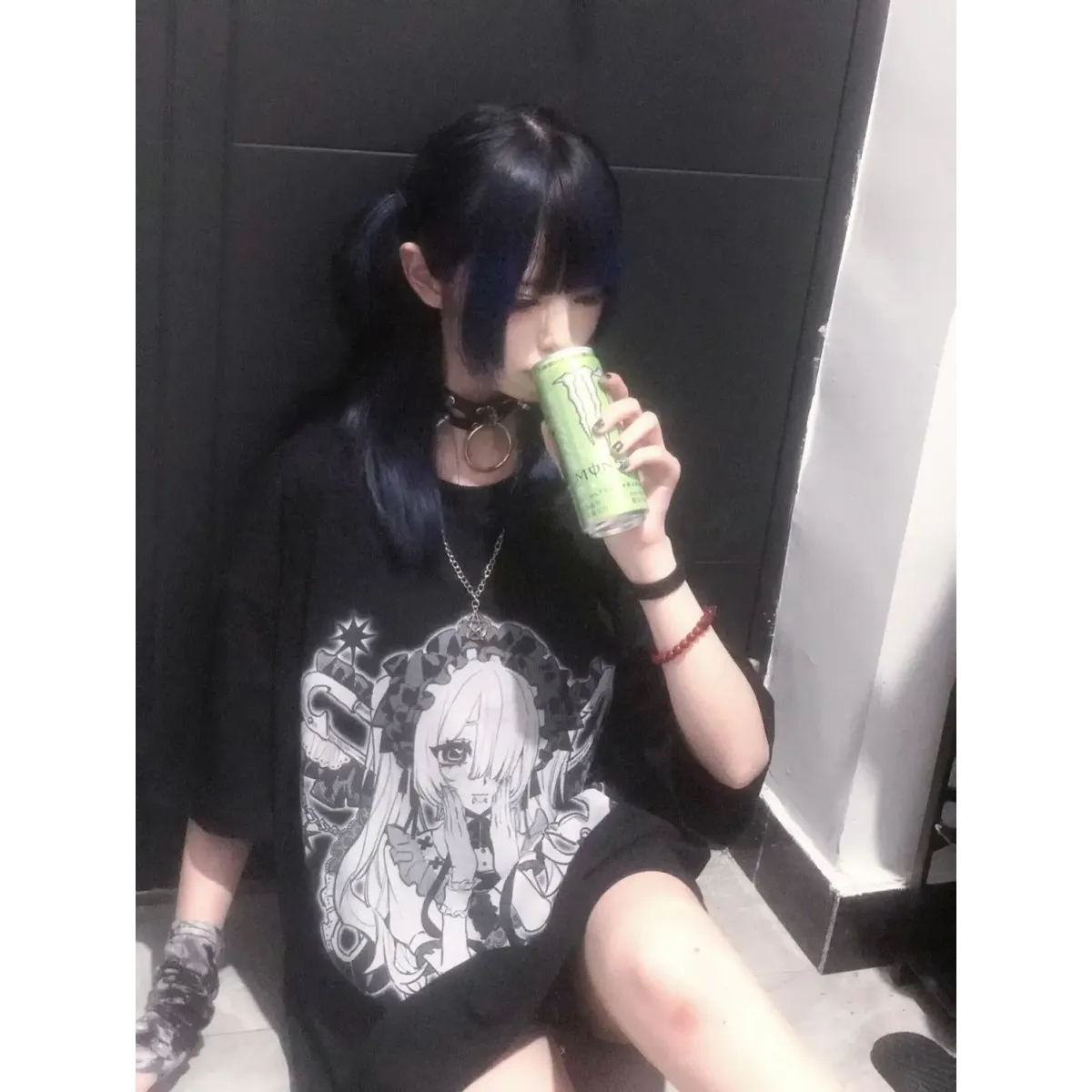 Camiseta Gráfica Hada Harajuku