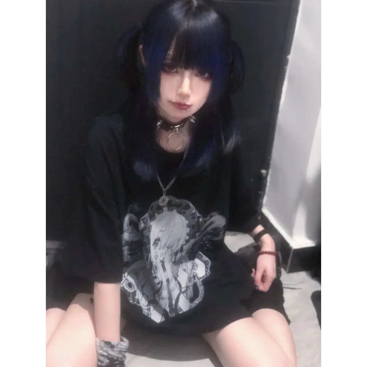 Camiseta Gráfica Hada Harajuku