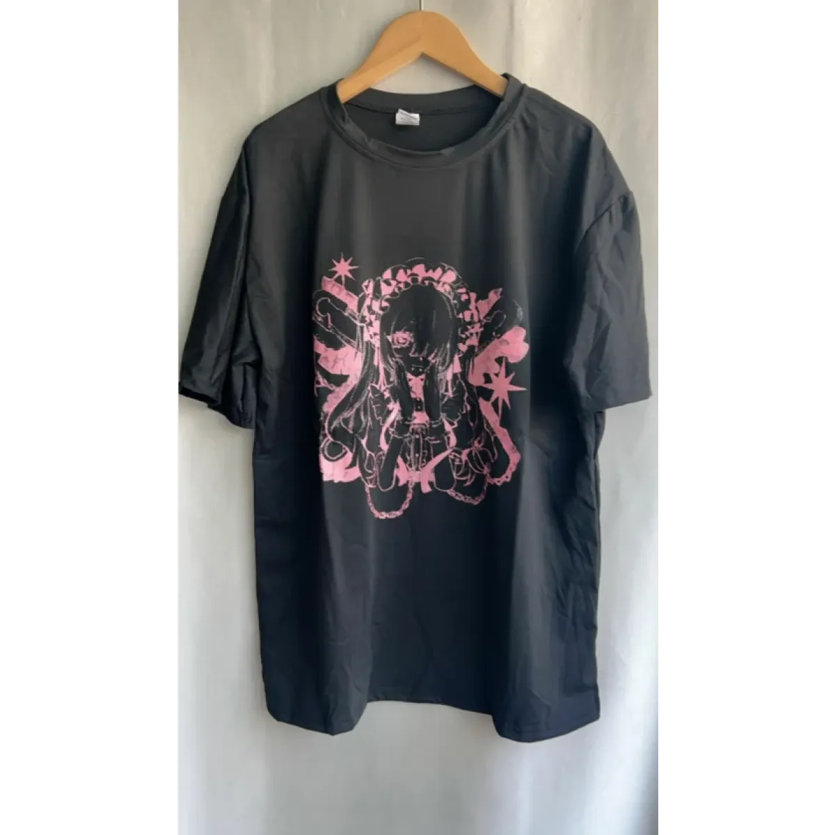 Camiseta Gráfica Hada Harajuku