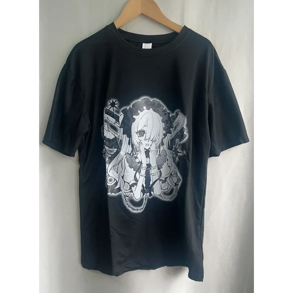 Camiseta Gráfica Hada Harajuku