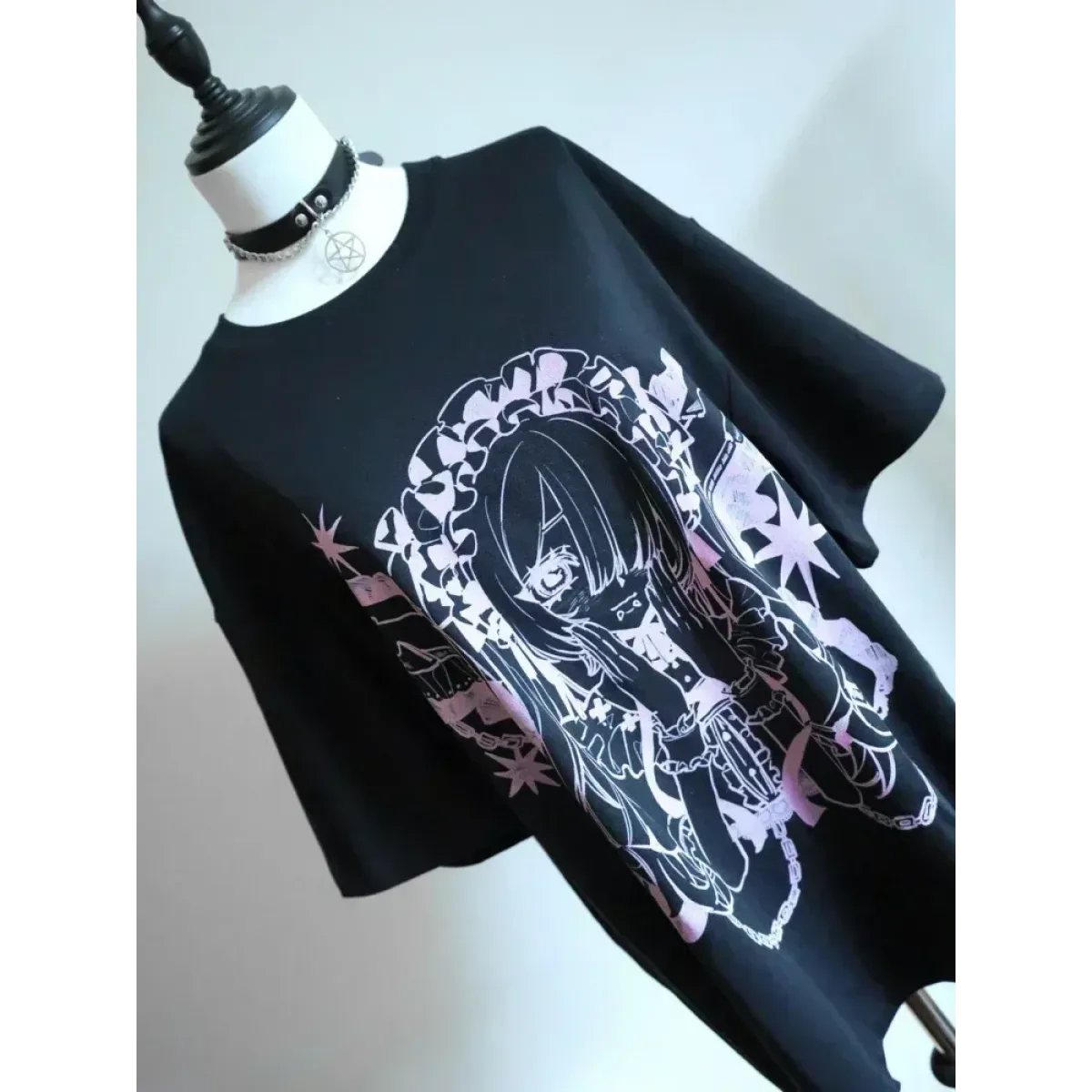 Camiseta Gráfica Hada Harajuku