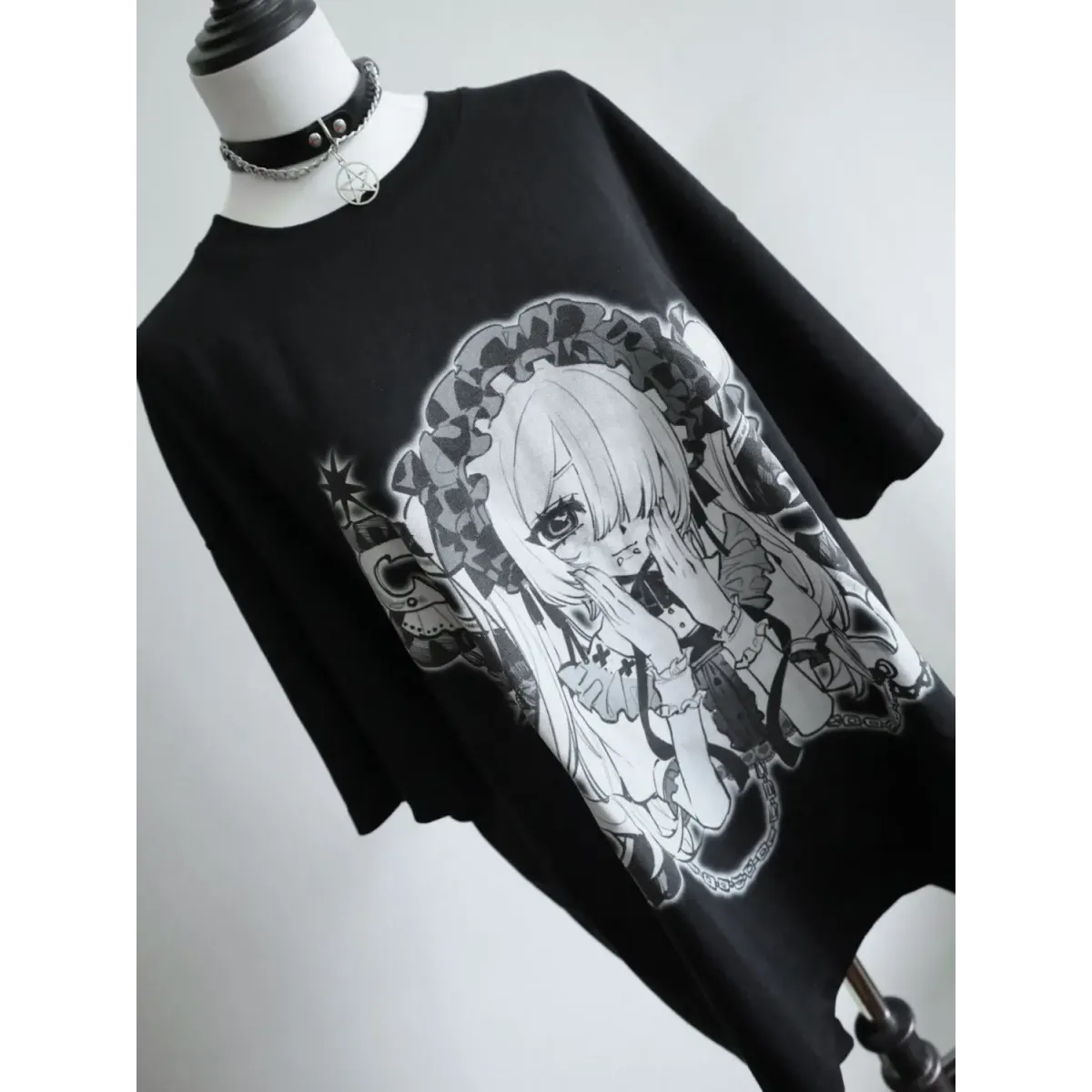 Camiseta Gráfica Hada Harajuku