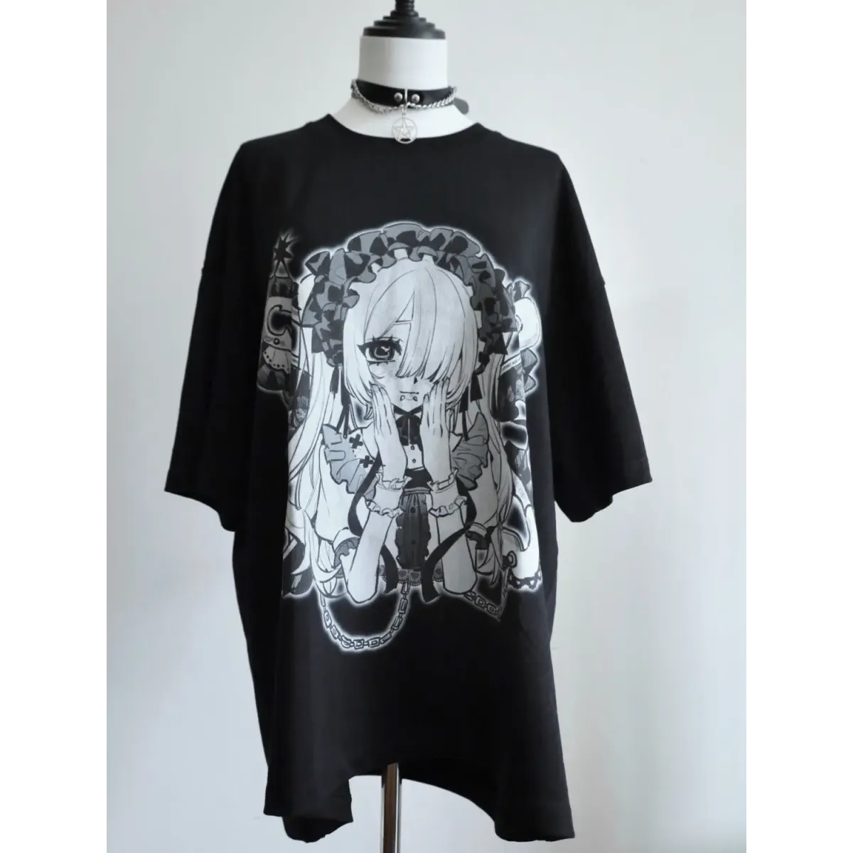 Camiseta Gráfica Hada Harajuku