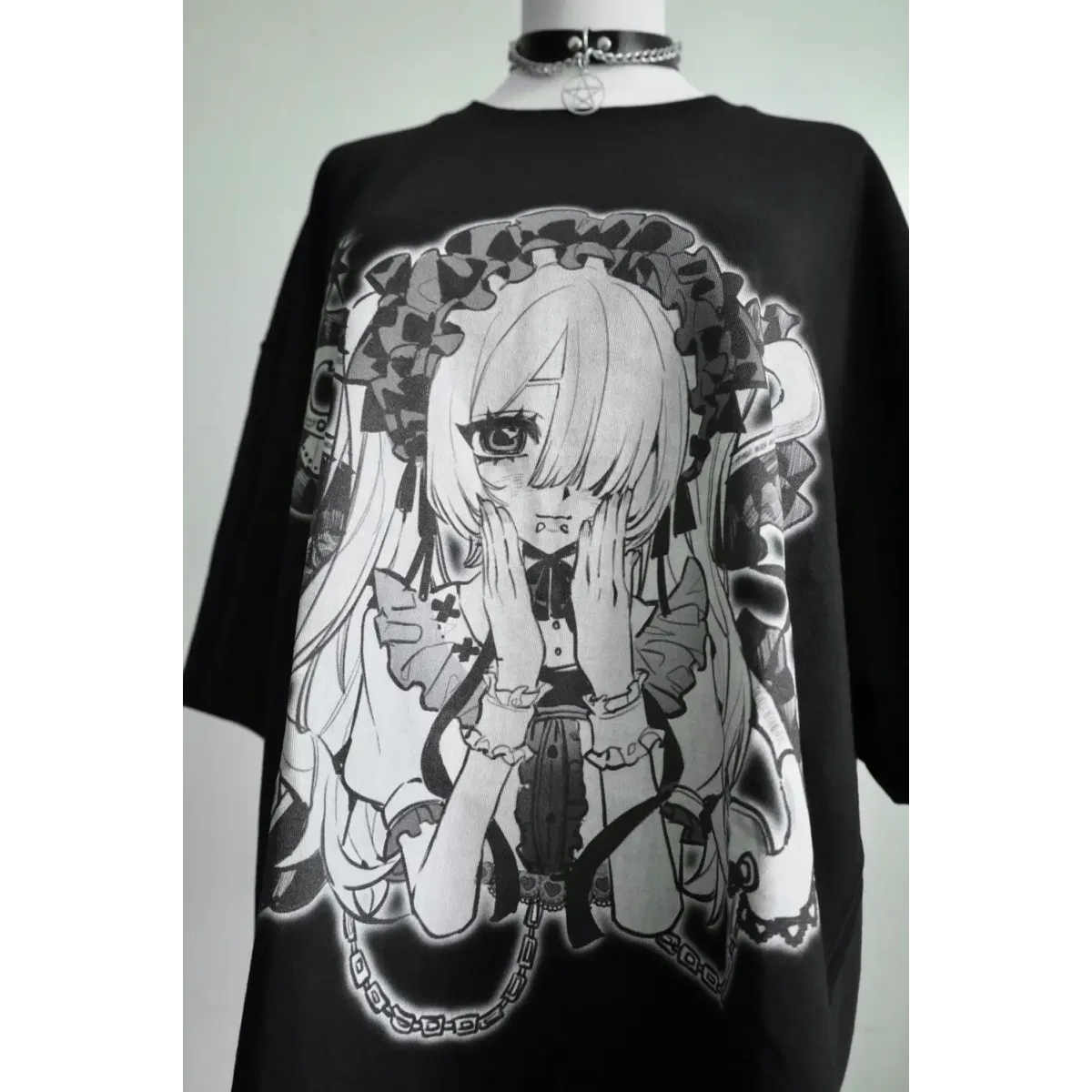 Camiseta Gráfica Hada Harajuku