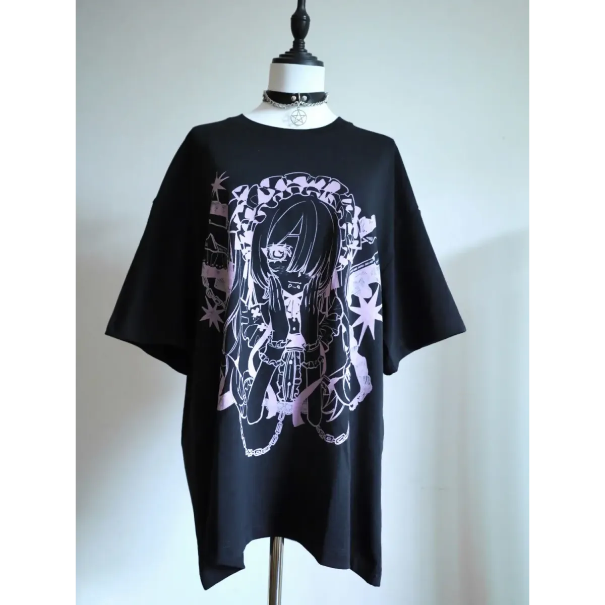 Camiseta Gráfica Hada Harajuku