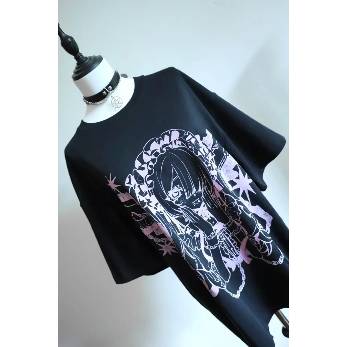 Camiseta Gráfica Hada Harajuku