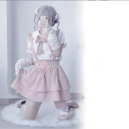 Blusa de lazos Sweet Fairy Kei