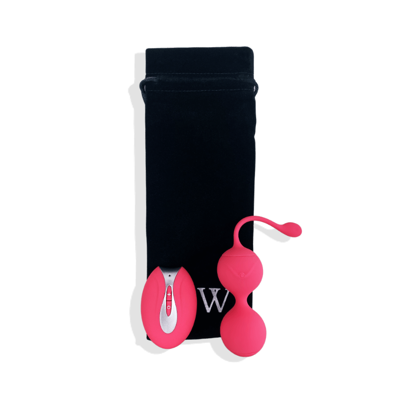 Tapón anal vibrador con control remoto inalámbrico Fortuna