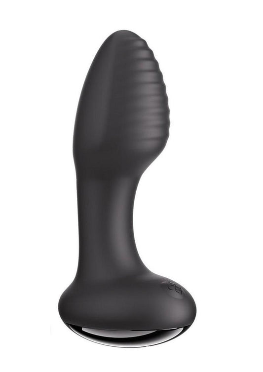 Tapón anal giratorio recargable con control por aplicación Frenzy