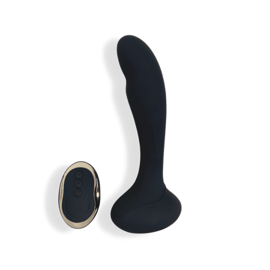 Gaea - Consolador negro vibrador