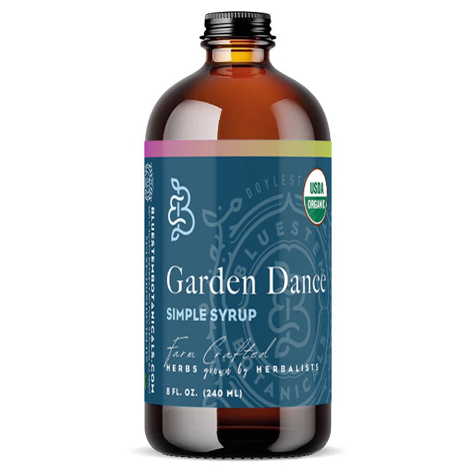 Jarabe simple Garden Dance - Orgánico