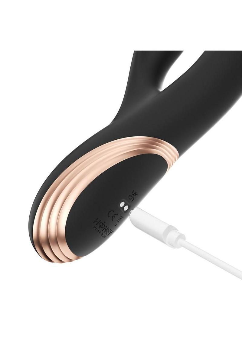 Vibrador de conejo Honey Play Box GEM G-iggle Balls