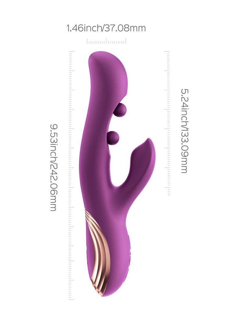 Vibrador de conejo Honey Play Box GEM G-iggle Balls