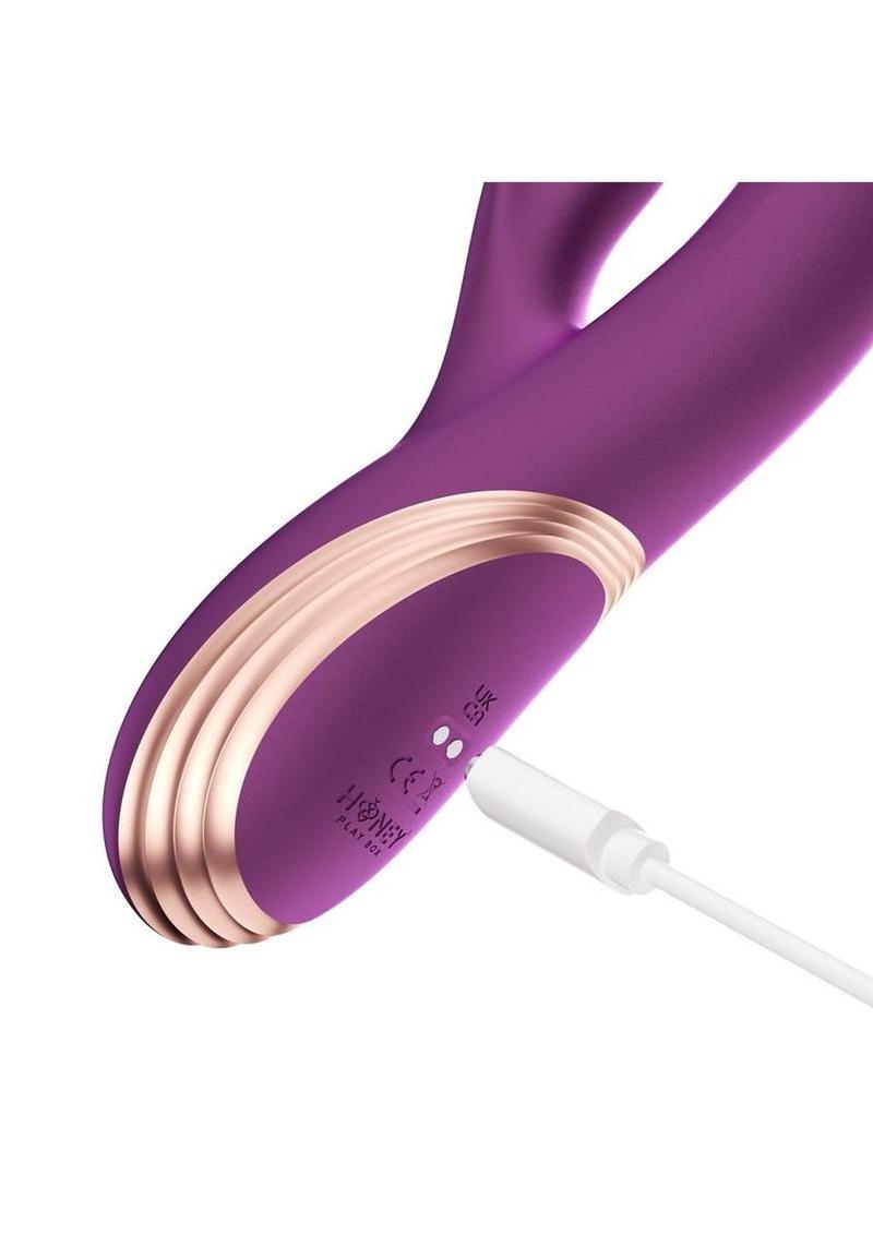 Vibrador de conejo Honey Play Box GEM G-iggle Balls