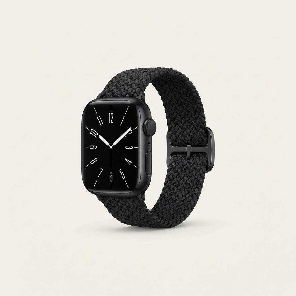 Correa elástica trenzada Solo Loop para Apple Watch (38-46 mm)