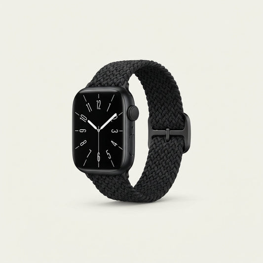 Correa elástica trenzada Solo Loop para Apple Watch (38-46 mm)