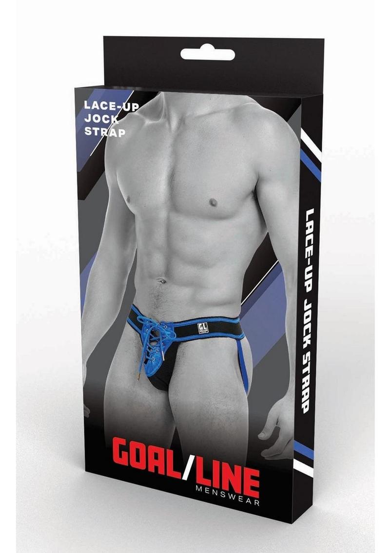 Suspensorio con cordones Goal Line (talla pequeña) - Rojo