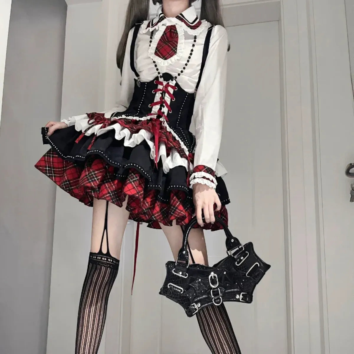 Vestido Lolita Gótico Victoriano