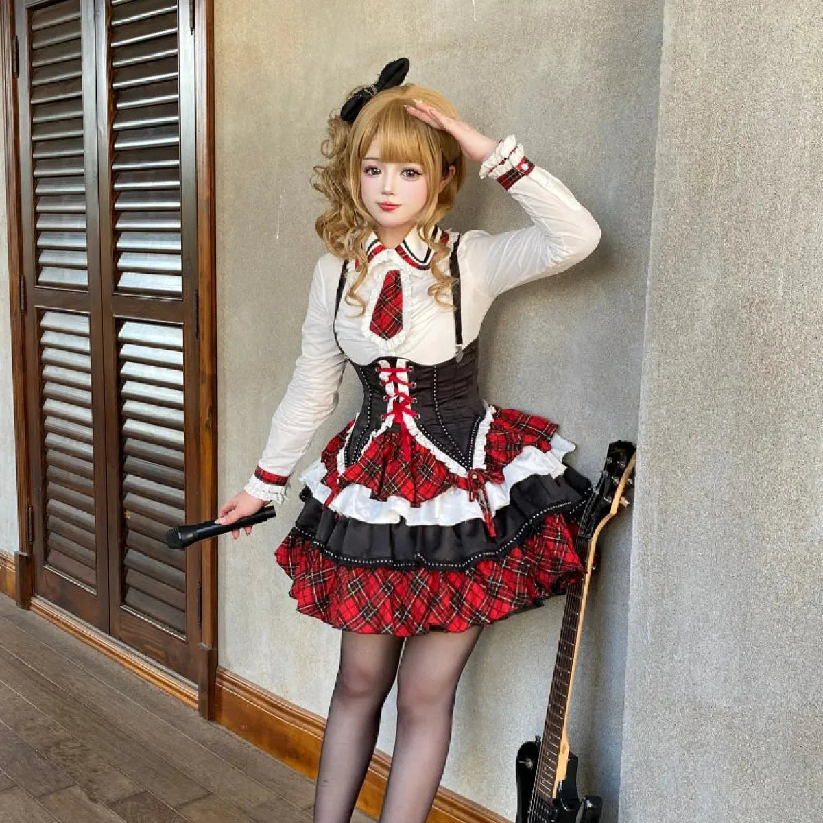 Vestido Lolita Gótico Victoriano