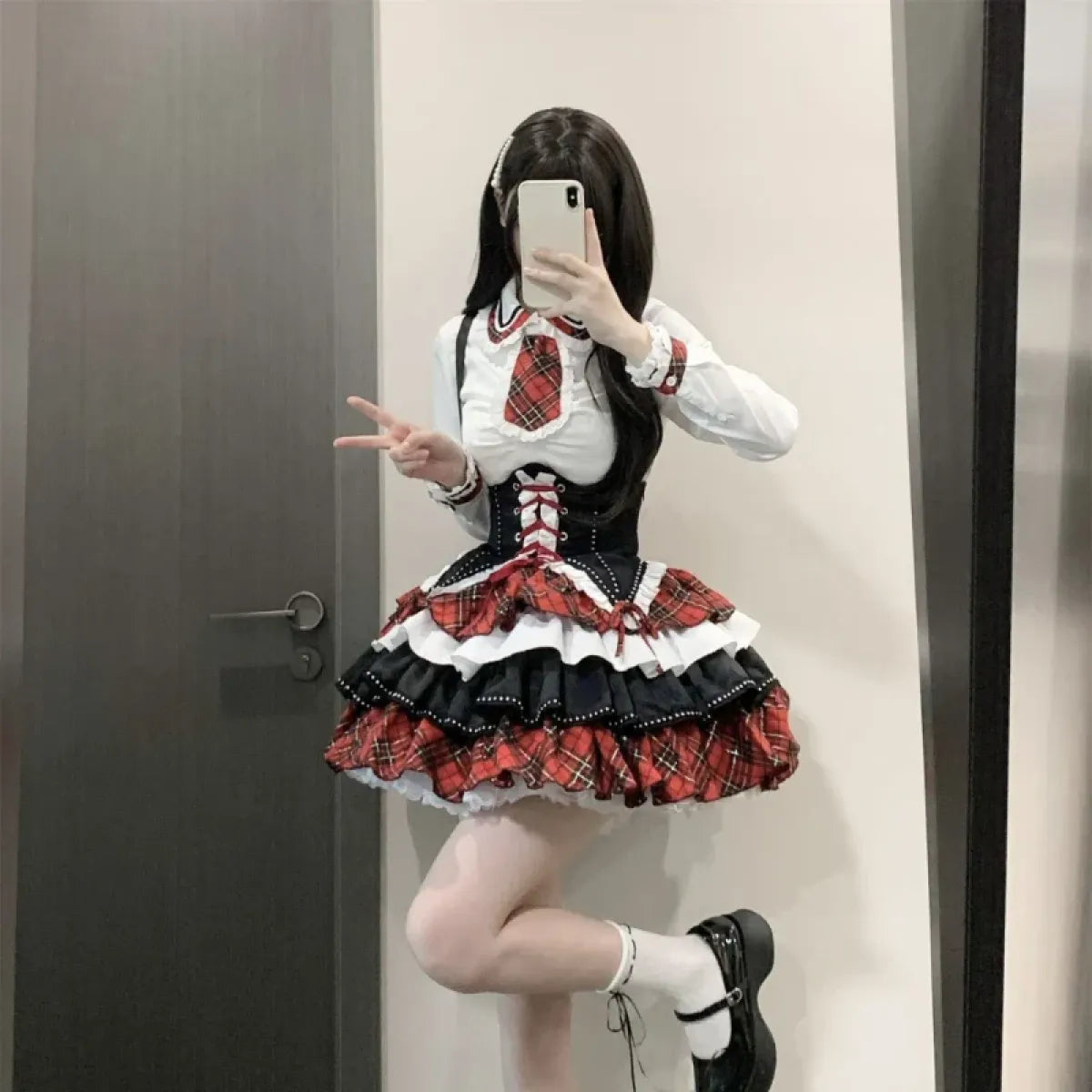 Vestido Lolita Gótico Victoriano